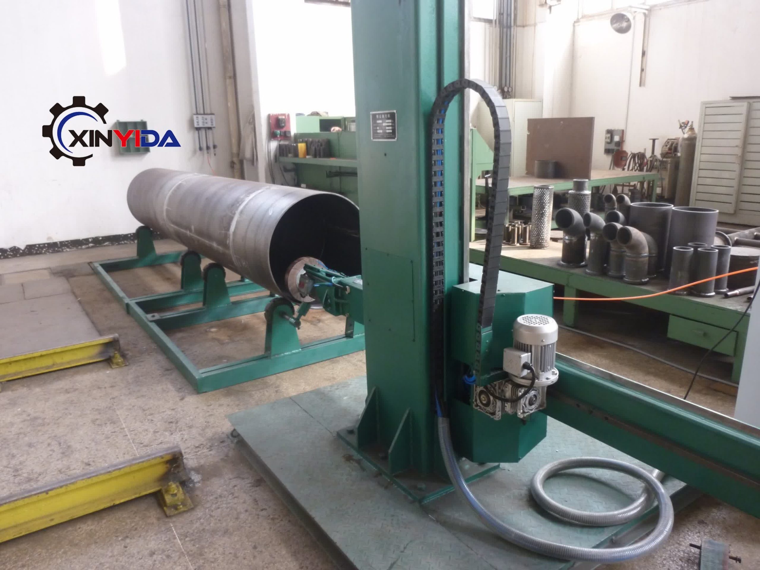 ROUND TUBE INNER POLISHING MACHINE,MY SHOP,ROUND TUBE INNER POLISHING MACHINE