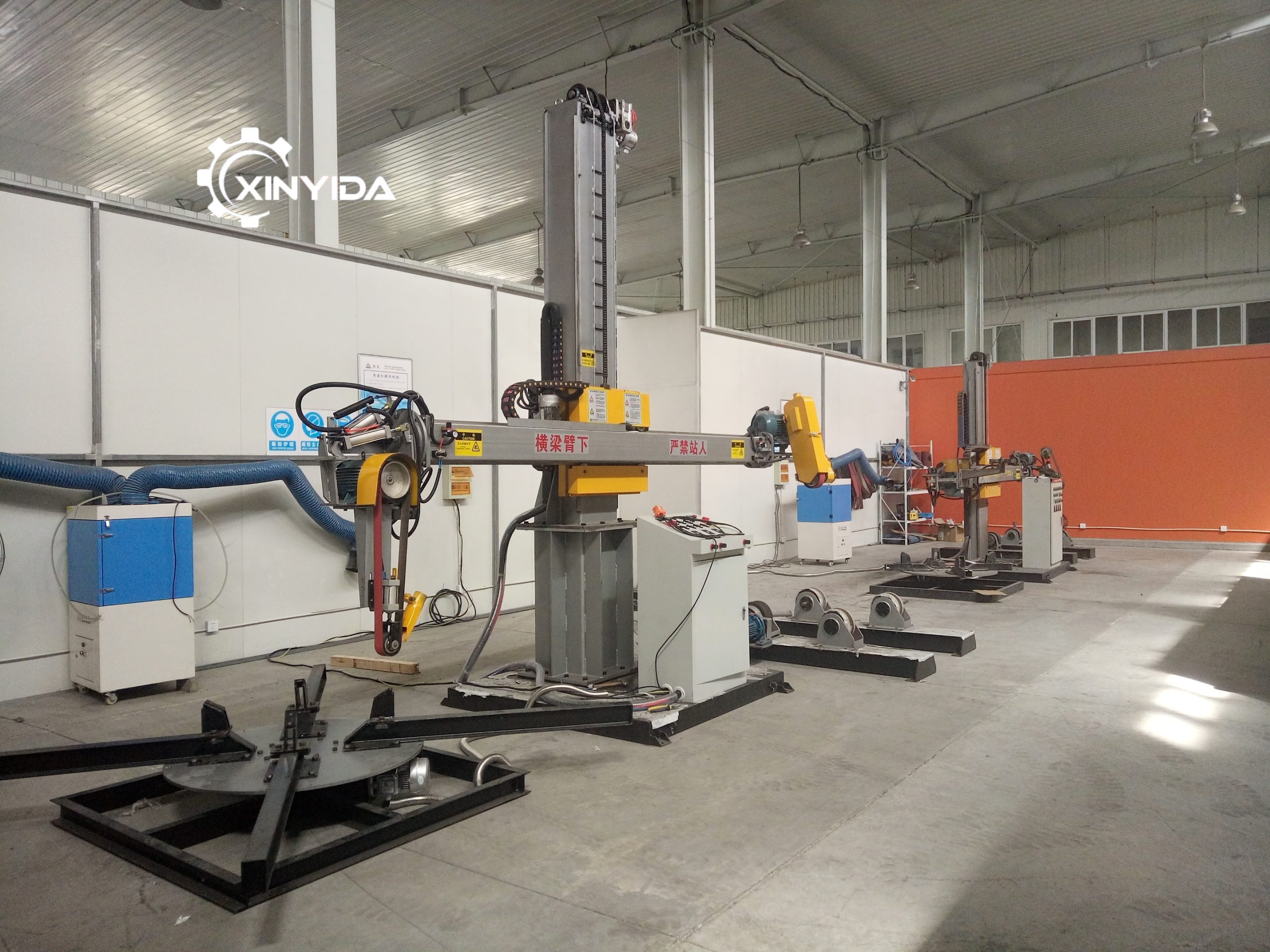 Fully Automatically Stainless Steel Polishing and Buffing Machine for Storage Tank Manufacturing,www.xydpolishing.com,Fully Automatically Stainless Steel Polishing and Buffing Machine for Storage Tank Manufacturing