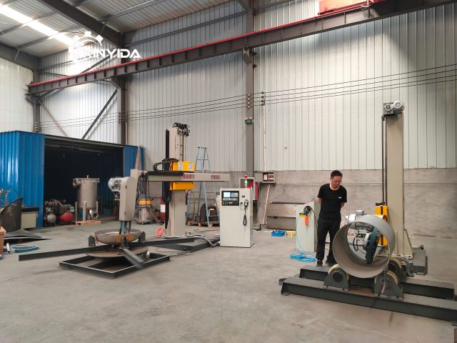 JY-YT TANK & DISH HEAD POLISHING MACHINE,www.xydpolishing.com,JY-YT TANK & DISH HEAD POLISHING MACHINE