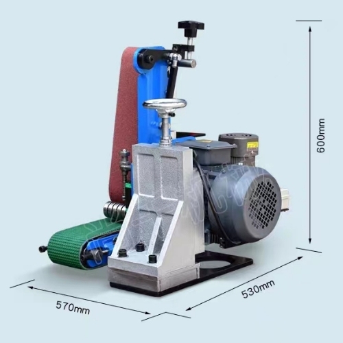 JY-PB-100 Single station Flat Bar and Rectangular Tube Finishing Machine,www.xydpolishing.com,JY-PB-100 Single station Flat Bar and Rectangular Tube Finishing Machine