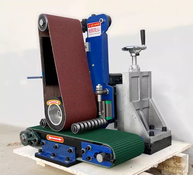 JY-PB-150 Single station Flat Bar and Rectangular Tube Finishing Machine,www.xydpolishing.com,JY-PB-150 Single station Flat Bar and Rectangular Tube Finishing Machine