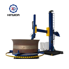 LARGE TANK POLISHING MACHINE,www.xydpolishing.com,LARGE TANK POLISHING MACHINE