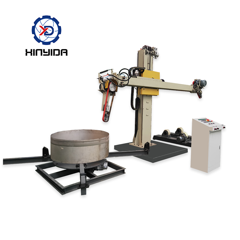 Fully Automatically Stainless Steel Polishing and Buffing Machine for Storage Tank Manufacturing,www.xydpolishing.com,Fully Automatically Stainless Steel Polishing and Buffing Machine for Storage Tank Manufacturing