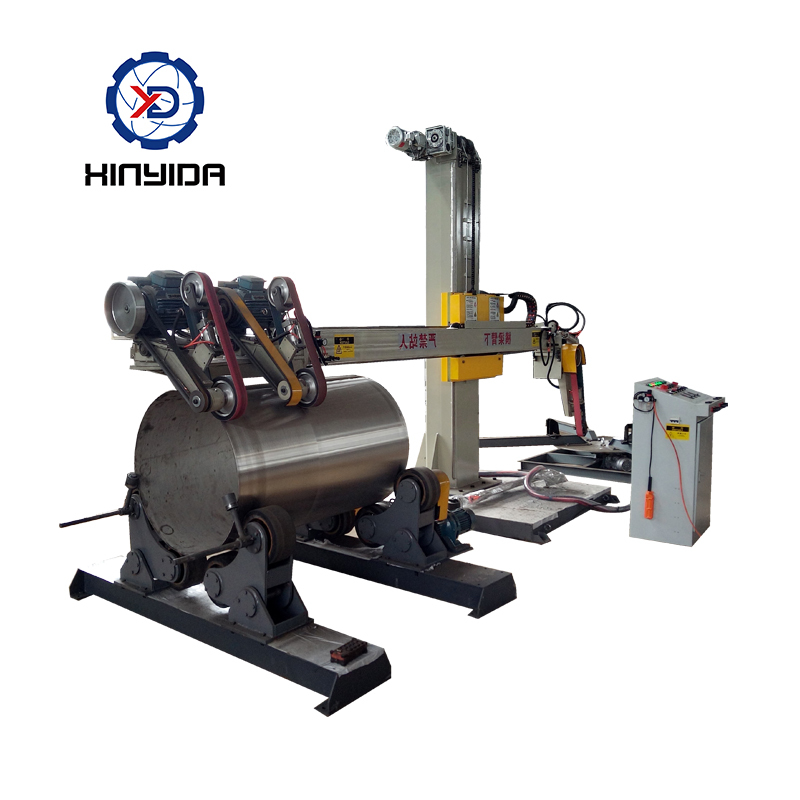 CE Standard Automatically Carbon Steel Vessel Body Polishing Machine,www.xydpolishing.com,CE Standard Automatically Carbon Steel Vessel Body Polishing Machine