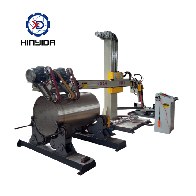 JY-YT TANK & DISH HEAD POLISHING MACHINE,www.xydpolishing.com,JY-YT TANK & DISH HEAD POLISHING MACHINE