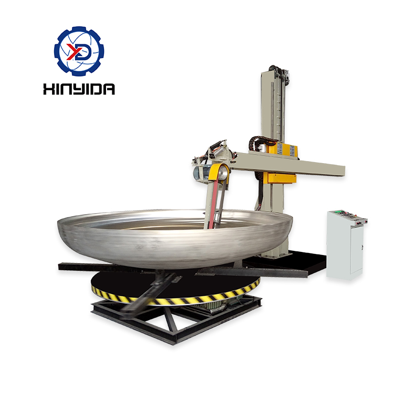 DISHED END POLISHING MACHINE,www.xydpolishing.com,DISHED END POLISHING MACHINE