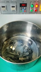 Automatic Magnetic Grinding and Polishing Machine for Metal Surface Finishing,www.xydpolishing.com,Automatic Magnetic Grinding and Polishing Machine for Metal Surface Finishing