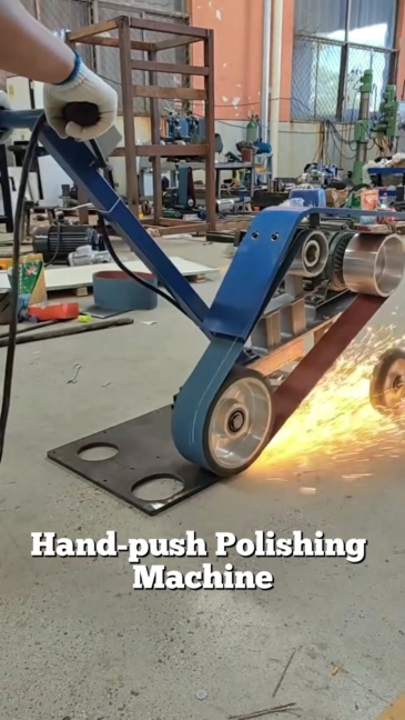 Multifunctional Hardware Plate Welding Scar Grinding Hand-push Polishing Machine,MY SHOP,Multifunctional Hardware Plate Welding Scar Grinding Hand-push Polishing Machine