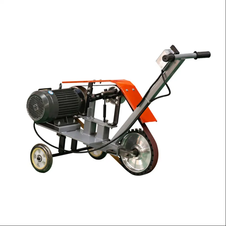 Multifunctional Hardware Plate Welding Scar Grinding Hand-push Polishing Machine,www.xydpolishing.com,Multifunctional Hardware Plate Welding Scar Grinding Hand-push Polishing Machine