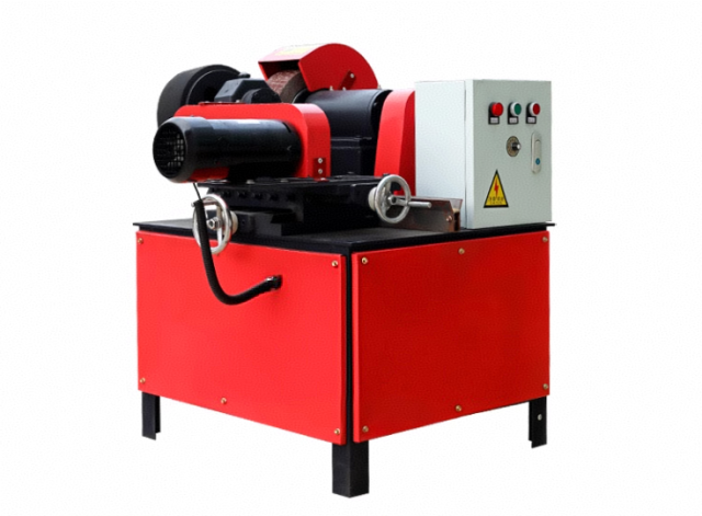 Small round tube outer polishing machine,www.xydpolishing.com,Small round tube outer polishing machine
