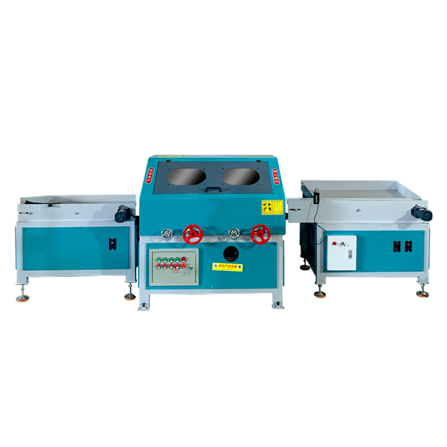 Multi-Station Fully Automatic Feeding Round Tube Polishing Machine,www.xydpolishing.com,Multi-Station Fully Automatic Feeding Round Tube Polishing Machine