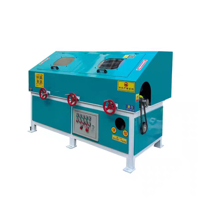 Multi-Station Fully Automatic Feeding Round Tube Polishing Machine,www.xydpolishing.com,Multi-Station Fully Automatic Feeding Round Tube Polishing Machine