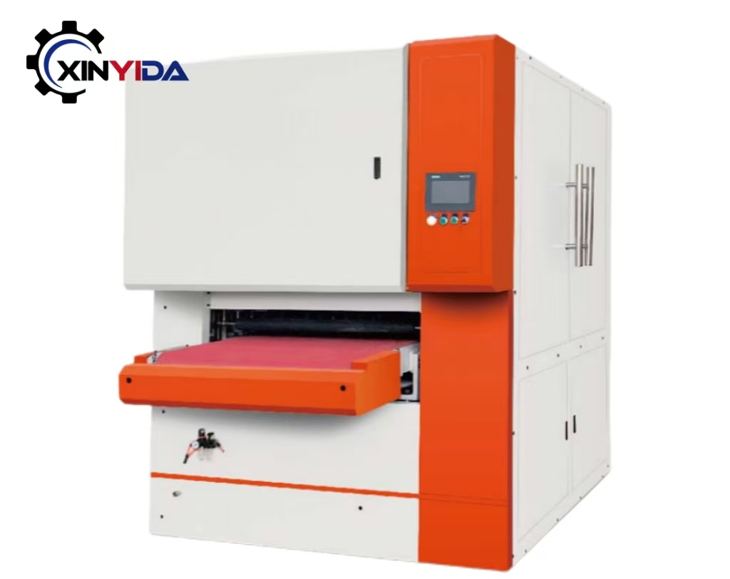 Disk Brush Type Deburring Machine