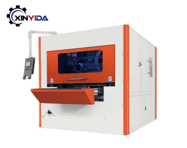 Horizontal Abrasive Belt Deburring Machine,www.xydpolishing.com,Horizontal Abrasive Belt Deburring Machine