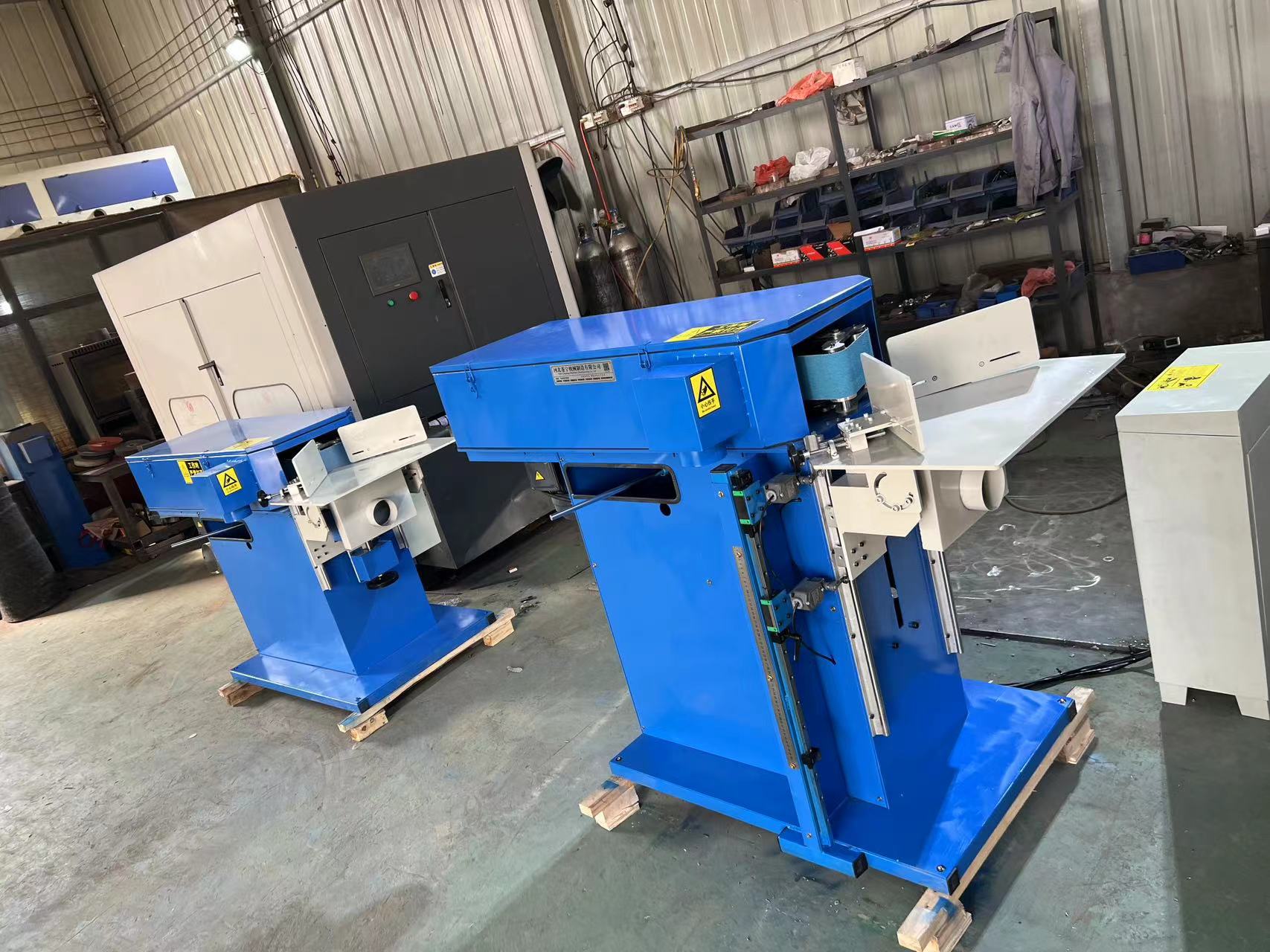 Grinding Solutions for Box Corner Welds