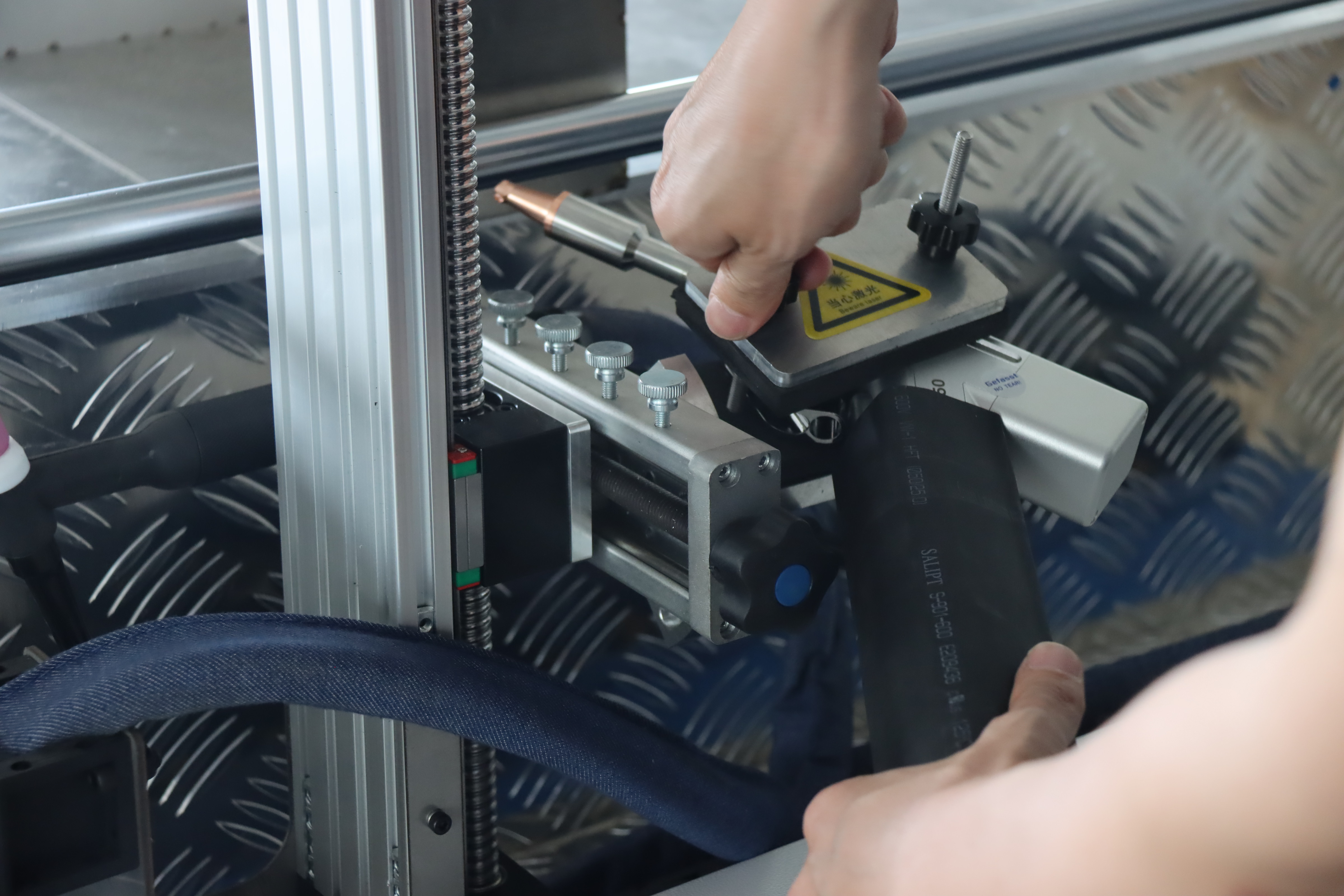 JY-WY 3M Round Tube Polishing