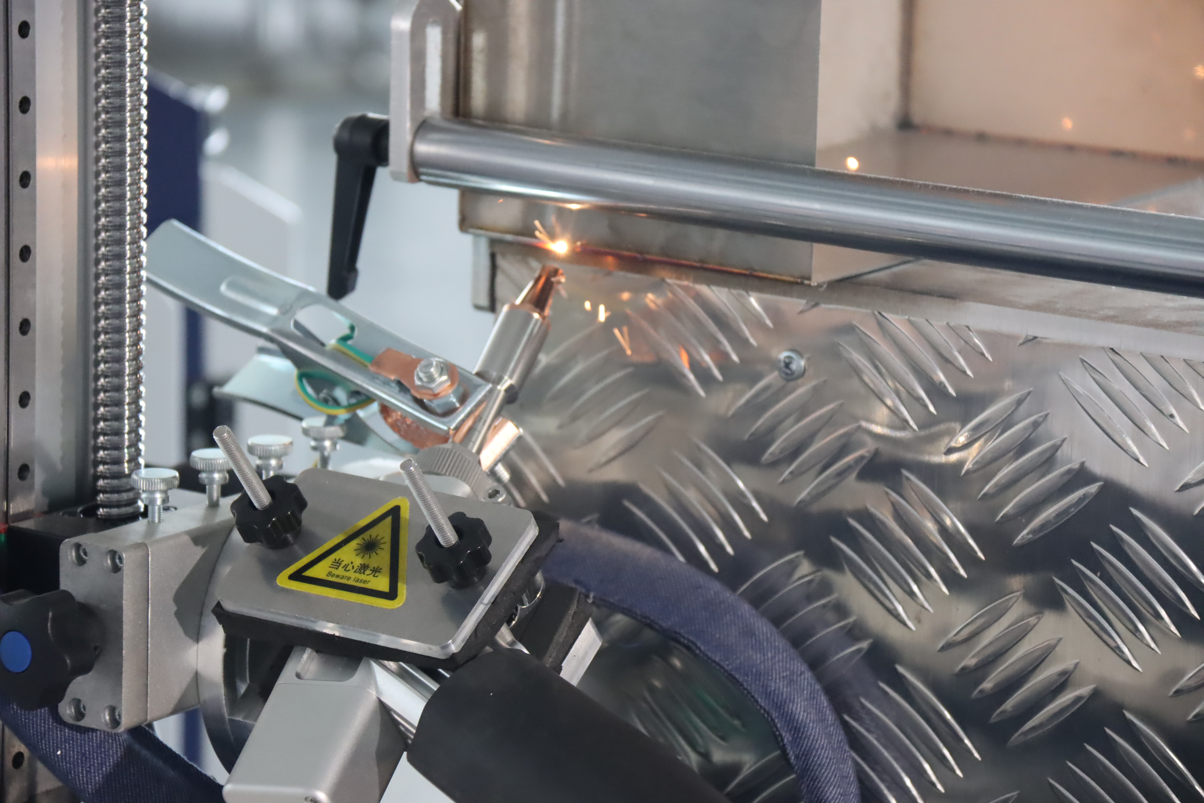 JY-PB-X460L Sheet Metal Polishing