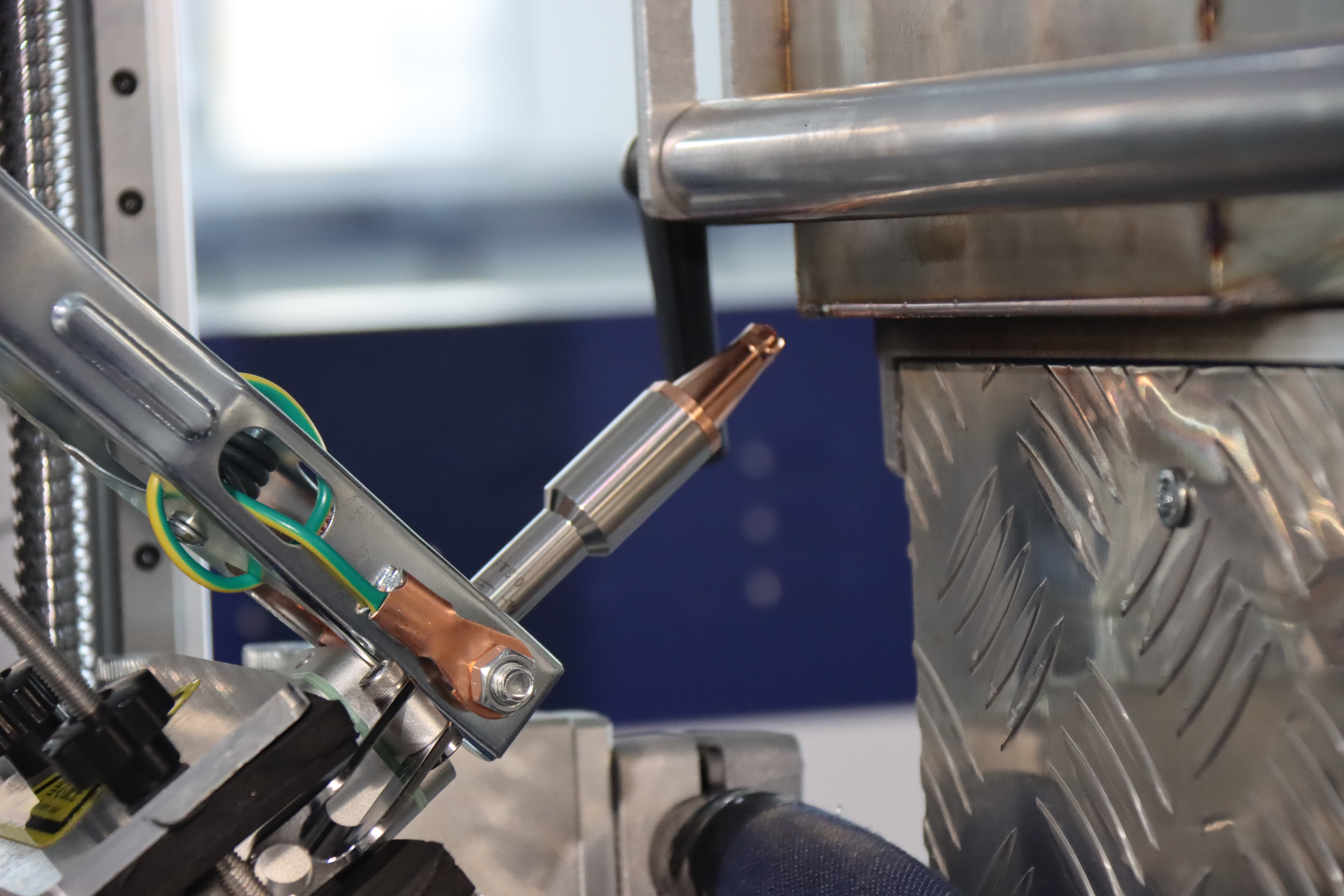 JY-PB-100 Flat Bar Machine