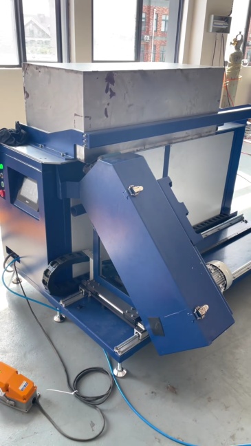 BR-Horizontal  Automatic Corner Grinding  Machine,www.xydpolishing.com,BR-Horizontal  Automatic Corner Grinding  Machine