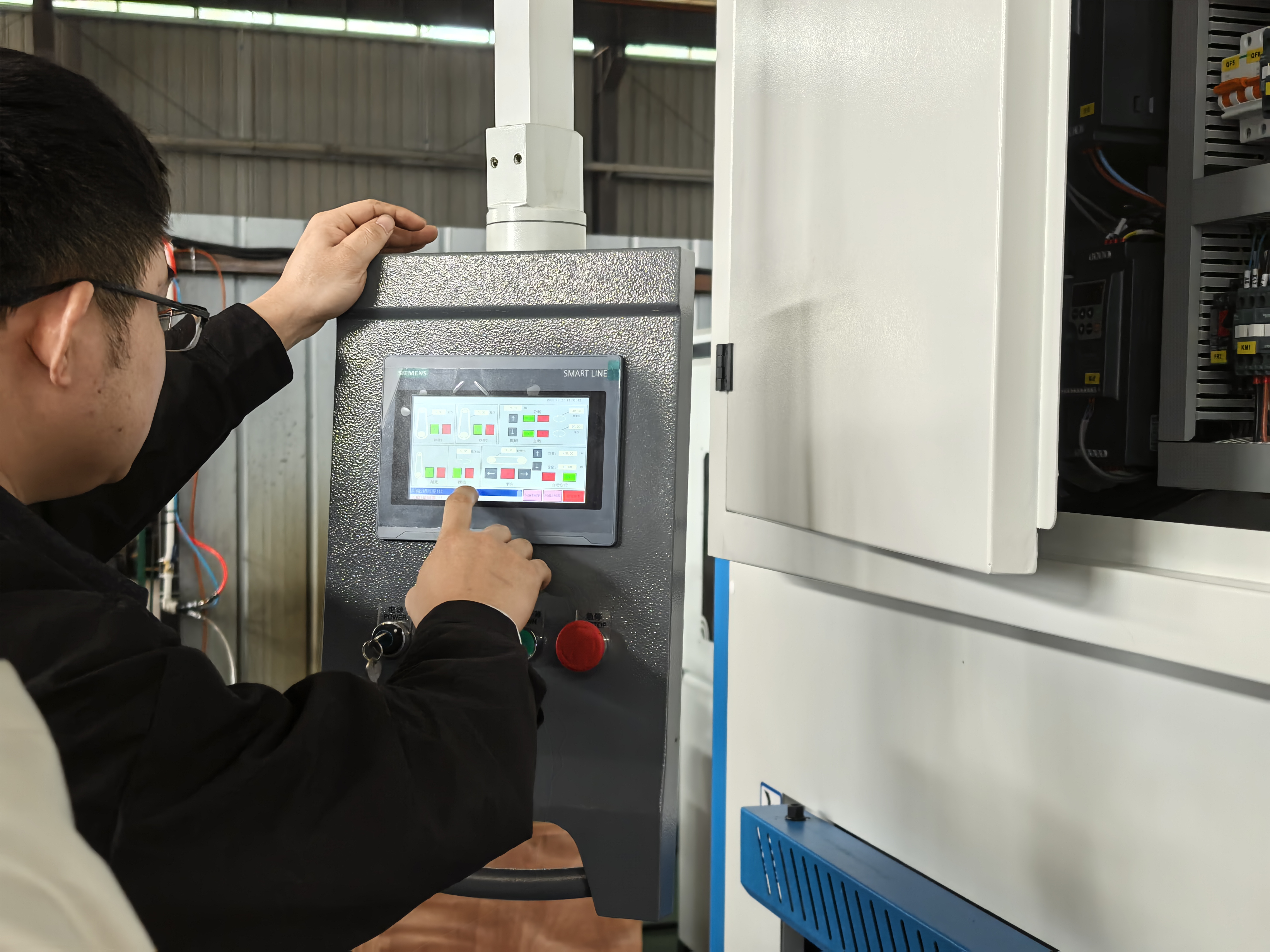 JY-PB-400 Deburring Machine