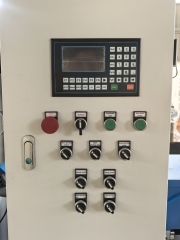 Three-Head Automatic Corner Grinding Machine | High-Efficiency Weld Seam Finishing for Frame Structures,www.xydpolishing.com,Three-Head Automatic Corner Grinding Machine