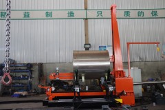 Tank internal and external weld seam grinder,www.xydpolishing.com,Tank internal and external weld seam grinder