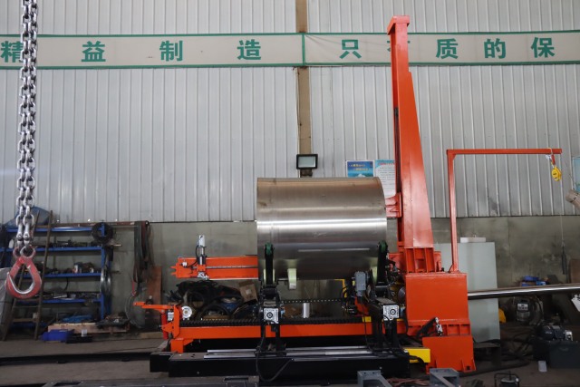 Tank internal and external weld seam grinder,www.xydpolishing.com,Tank internal and external weld seam grinder