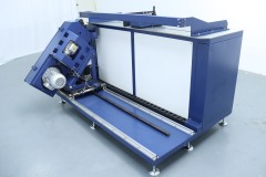 BR-Horizontal  Automatic Corner Grinding  Machine,www.xydpolishing.com,BR-Horizontal  Automatic Corner Grinding  Machine