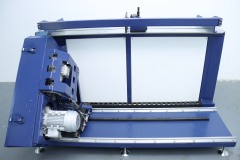 BR-Horizontal  Automatic Corner Grinding  Machine,www.xydpolishing.com,BR-Horizontal  Automatic Corner Grinding  Machine