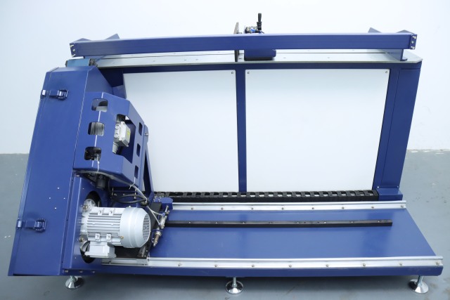 BR-Horizontal  Automatic Corner Grinding  Machine,www.xydpolishing.com,BR-Horizontal  Automatic Corner Grinding  Machine