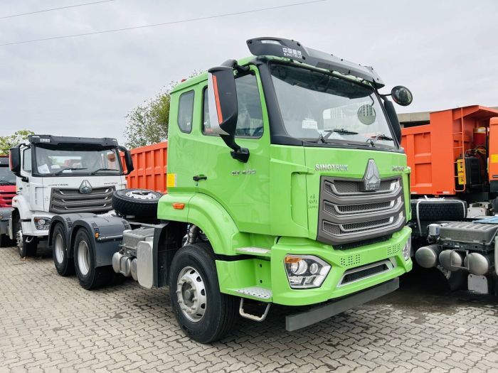 SINOTRUK HOWO N7 6X4 TRACTOR TRUCK