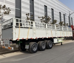 3 AXLES CARGO SEMI TRAILER