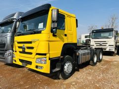 SINOTRUK HOWO 6X4 430HP TRACTOR TRUCK
