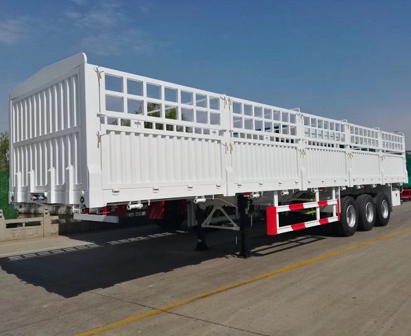 3 AXLES CARGO SEMI TRAILER