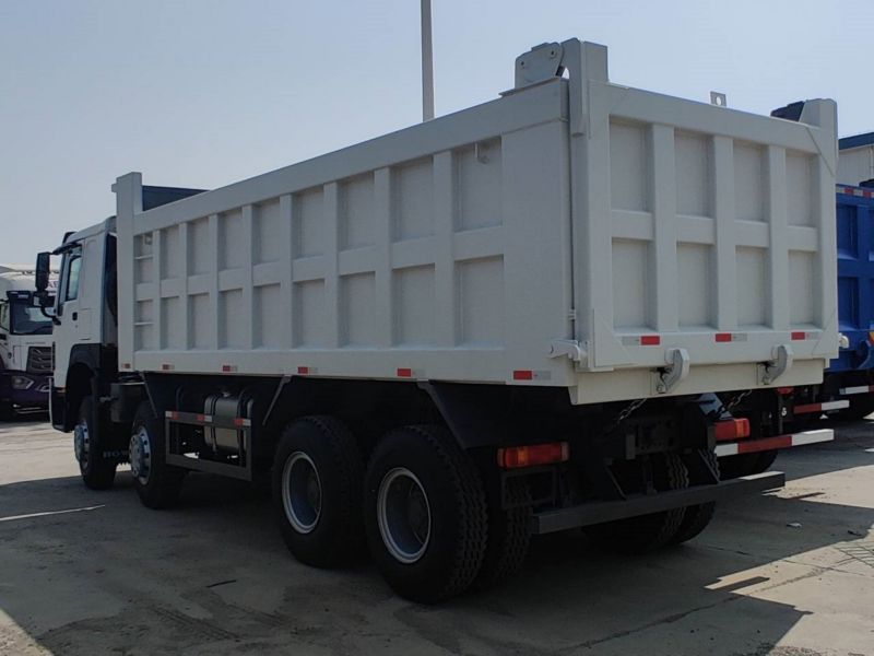 SINOTRUK HOWO N7 8×4  DUMP TRUCK