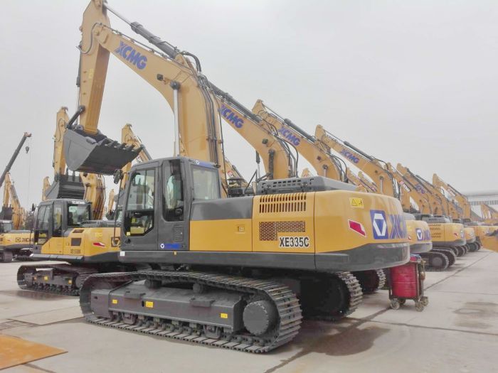 XCMG XE335C EXCAVATOR