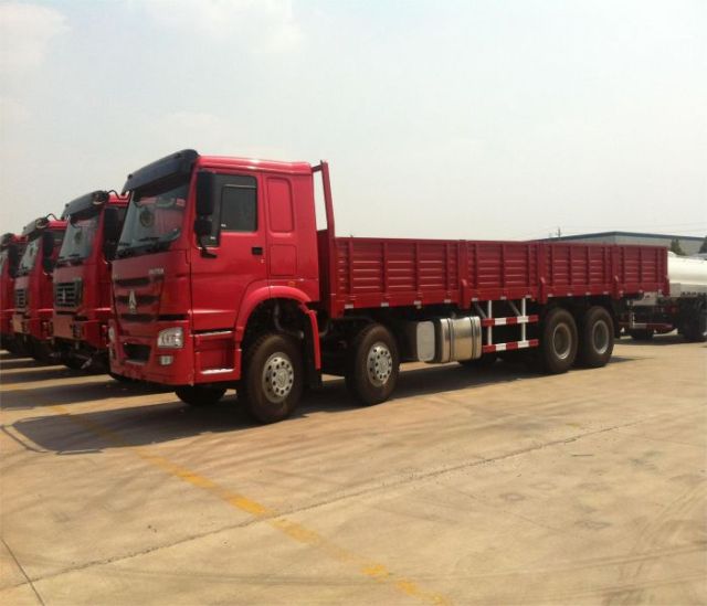 SINOTRUK HOWO 8×4 CARGO TRUCK