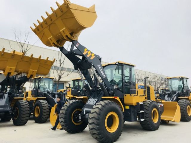 XCMG ZL50GN LOADER