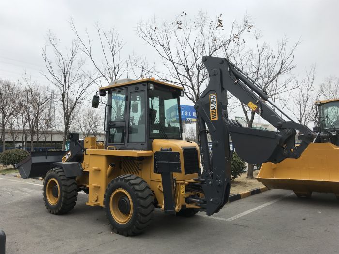 XCMG WZ30-25 BACKHOE LOADER