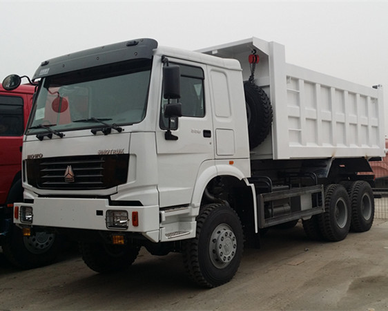 SINOTRUK HOWO 6X6 ALL WHEEL TIPPER TRUCK