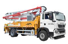 SINOTRUK HOWO 37M CONCRETE PUMP TRUCK