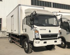 SINOTRUK HOWO LIGHT VAN TRUCK