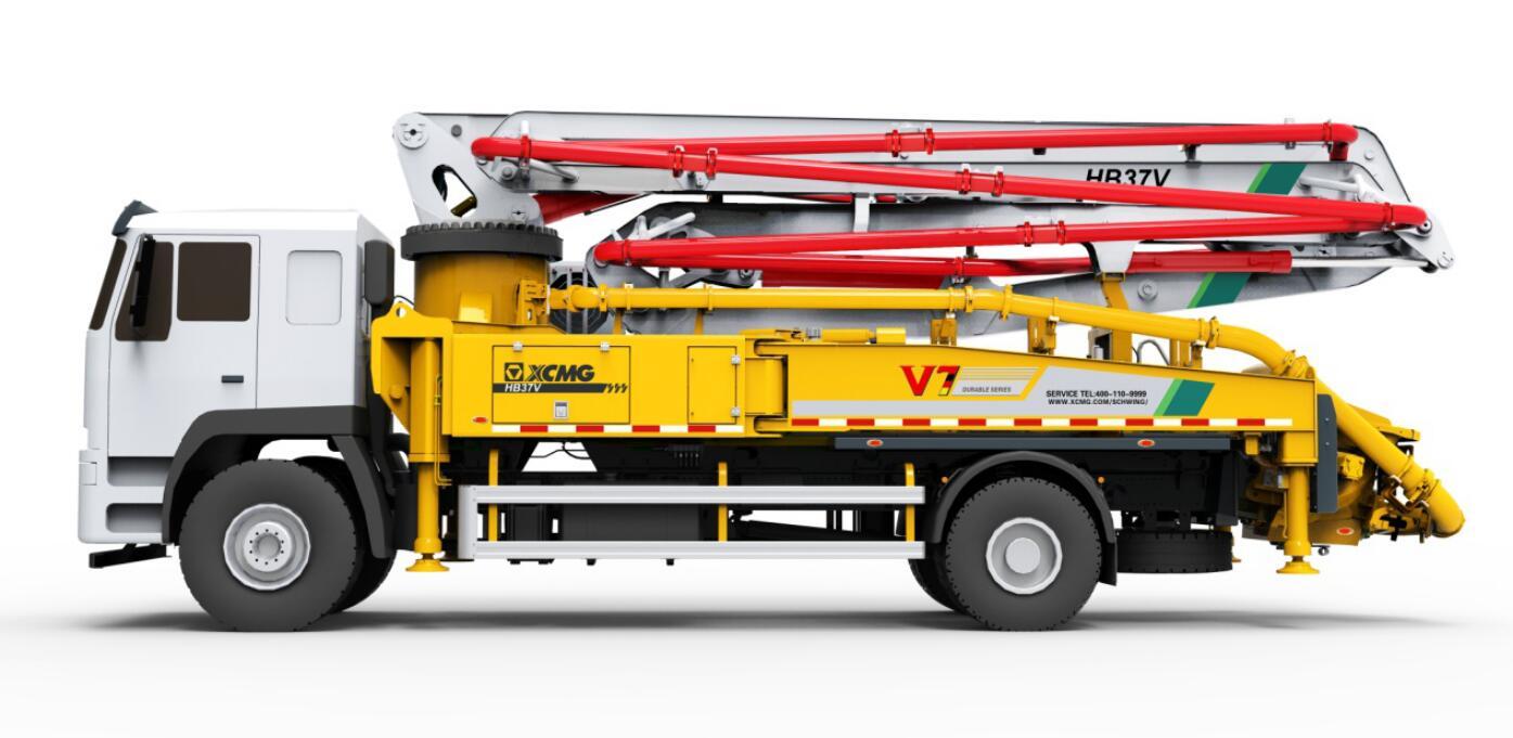 SINOTRUK HOWO 37M CONCRETE PUMP TRUCK