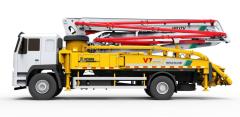 SINOTRUK HOWO 37M CONCRETE PUMP TRUCK