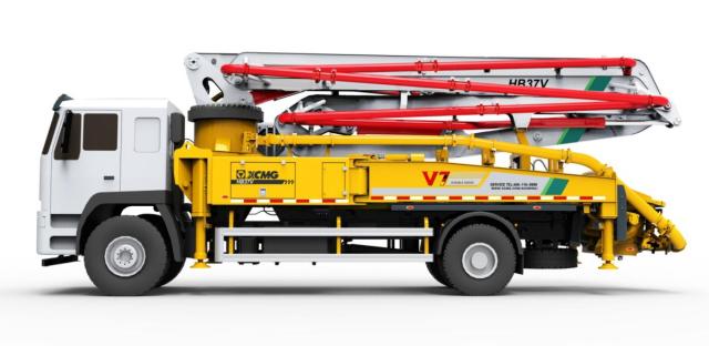 SINOTRUK HOWO 37M CONCRETE PUMP TRUCK