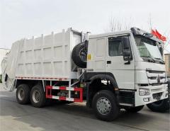 CAMINHÃO DE LIXO COMPRESSOR SINOTRUK HOWO 6x4