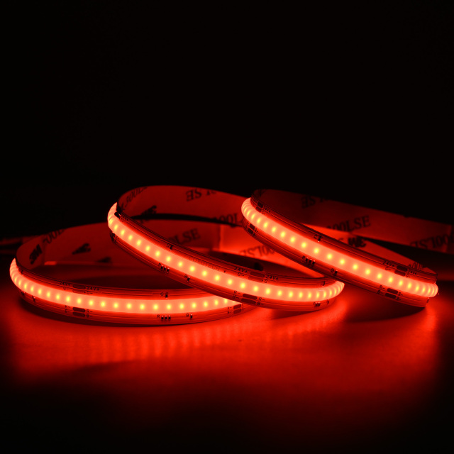 24V RGB COB Strip 840leds/m 10mm