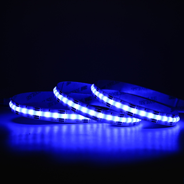 RGB COB Strip 450leds/m 10mm