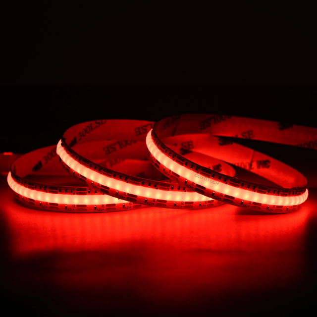 RGB COB Strip 810leds/m 10mm