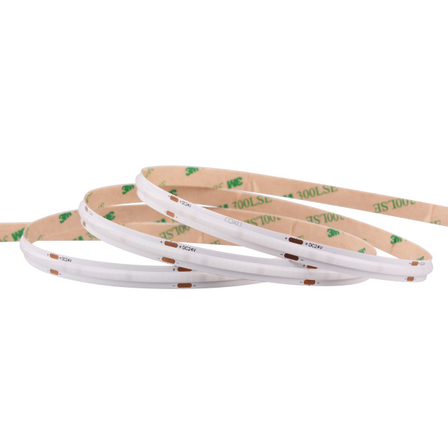 Green 480leds/m cob strip